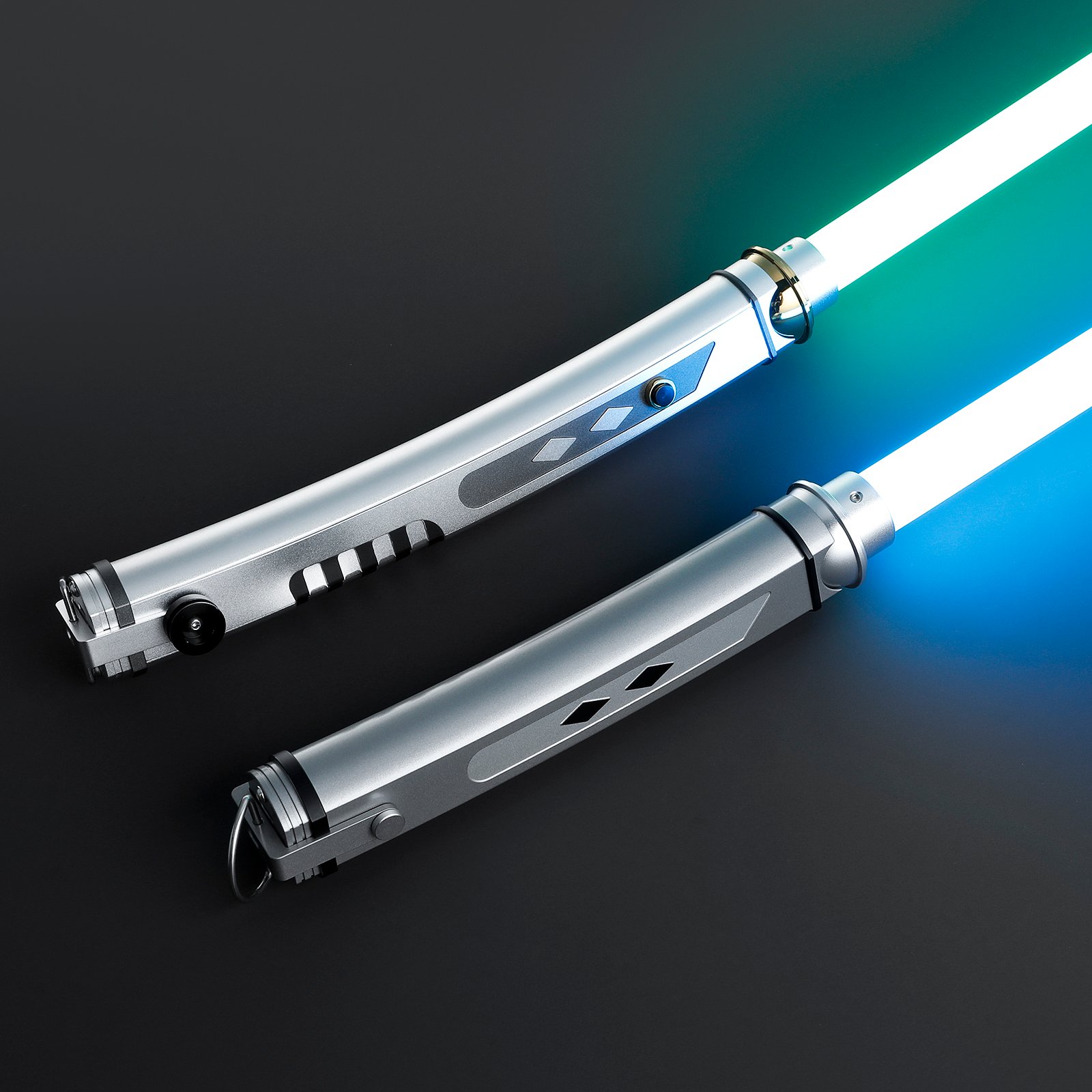 Ahsoka Tano Lightsabers (Set Of Two) » Sabers World