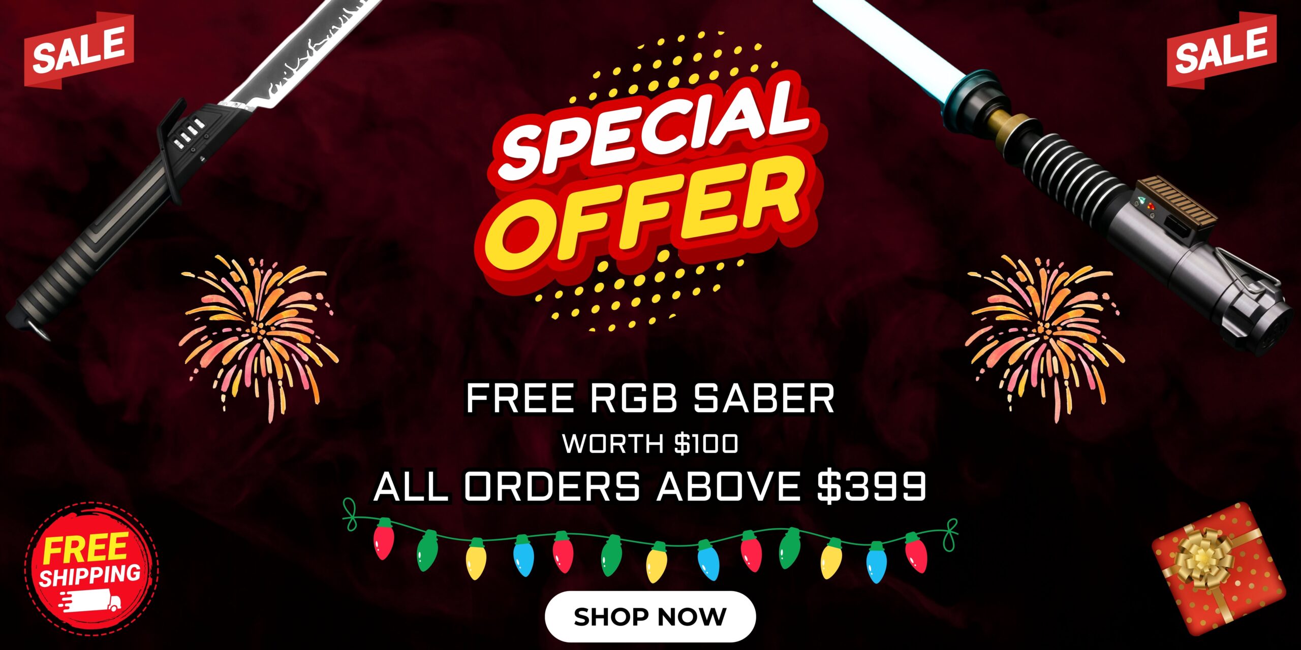 Special. FREE RGB SABER 1 scaled