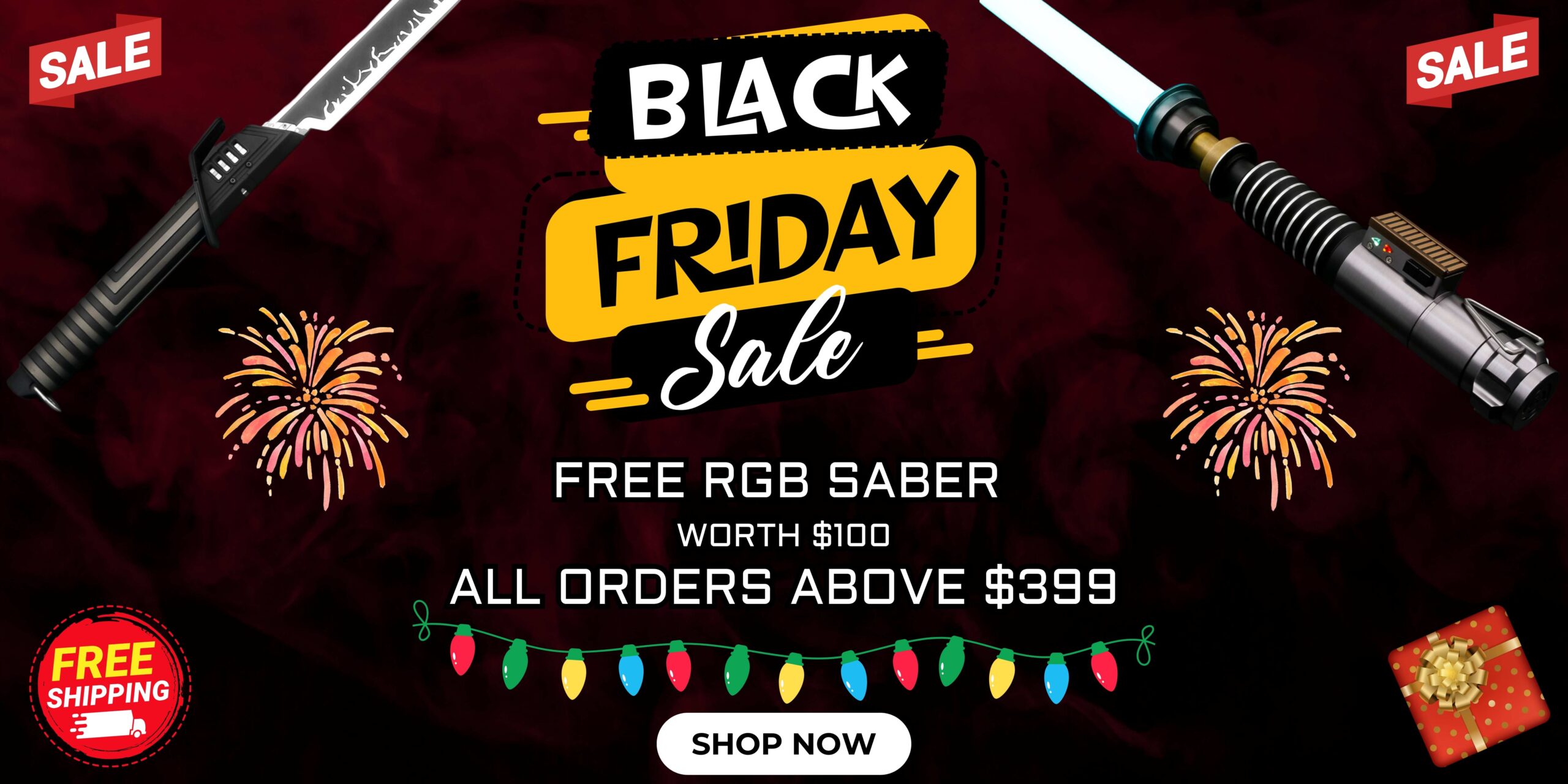 🎁 FREE RGB SABER scaled